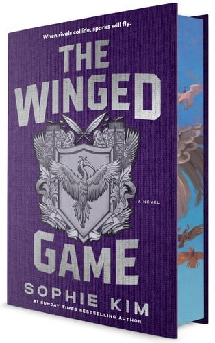 Book cover: The Winged Game - A Novel by Sophie Kim