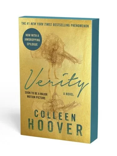 Book cover: Verity by Colleen Hoover