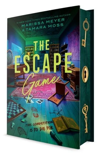Book cover: The Escape Game by Marissa Meyer; Tamara Moss