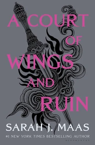 Book cover: A Court of Wings and Ruin by Sarah J. Maas