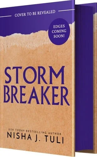 Book cover: Stormbreaker by Nisha J. Tuli