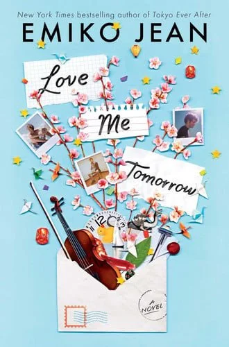 Book cover: Love Me Tomorrow by Emiko Jean