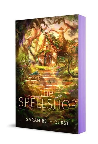 Book cover: The Spellshop by Sarah Beth Durst