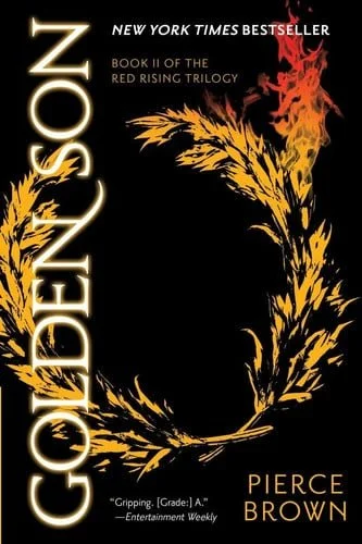 Book cover: Golden Son (Red Rising Series) by Pierce Brown
