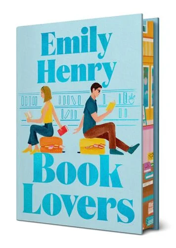 Book cover: Book Lovers: Deluxe Edition by Emily Henry