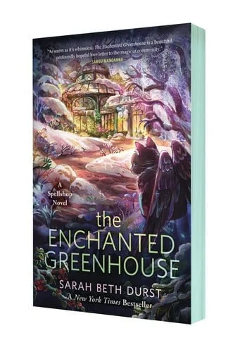 Book cover: The Enchanted Greenhouse by Sarah Beth Durst