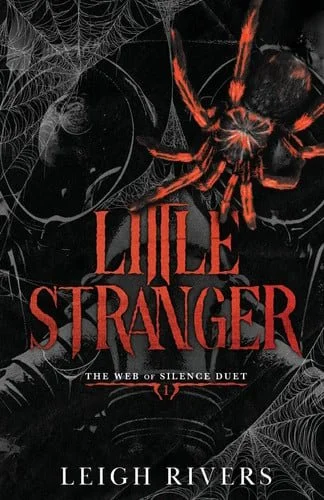 Book cover: Little Stranger A Dark Taboo Romance by Leigh Rivers