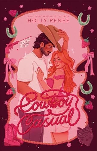 Book cover: Cowboy Casual (The Calloway Ranch) by Holly Renee