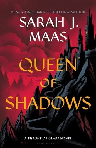 Book cover: Queen of Shadows (Throne of Glass, 4) by Sarah J. Maas