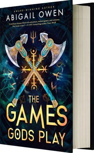 Book cover: The Games Gods Play (Standard Edition) by Abigail Owen