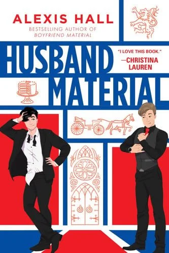 Book cover: Husband Material by Alexis Hall