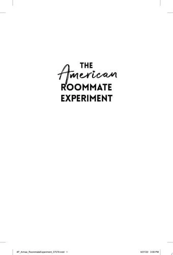 Book cover: The American Roommate Experiment: A Novel by Elena Armas