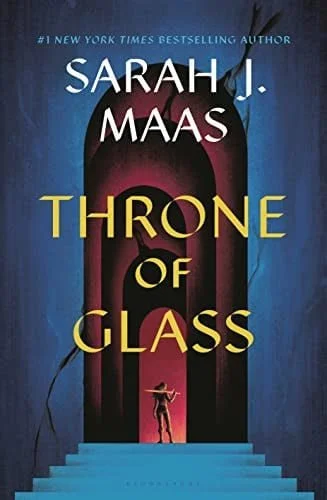 Book cover: Throne of Glass (Throne of Glass, 1) by Sarah J. Maas
