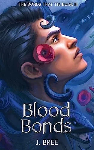 Book cover: Blood Bonds by J. Bree