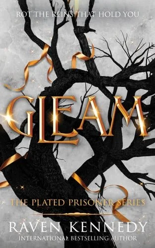 Book cover: Gleam by Raven Kennedy