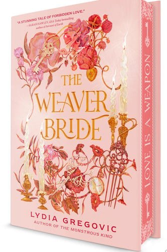 Book cover: The Weaver Bride: Book 1 by Lydia Gregovic