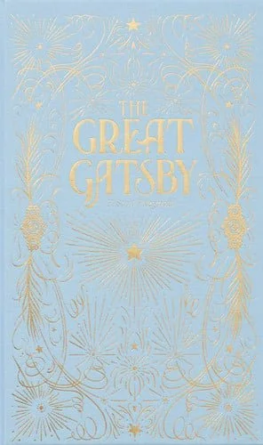 Book cover: The Great Gatsby by F. Scott Fitzgerald; F. Scott Scott Fitzgerald; Francis Scott Fitzgerald
