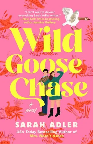 Book cover: Wild Goose Chase by Adler, Sarah