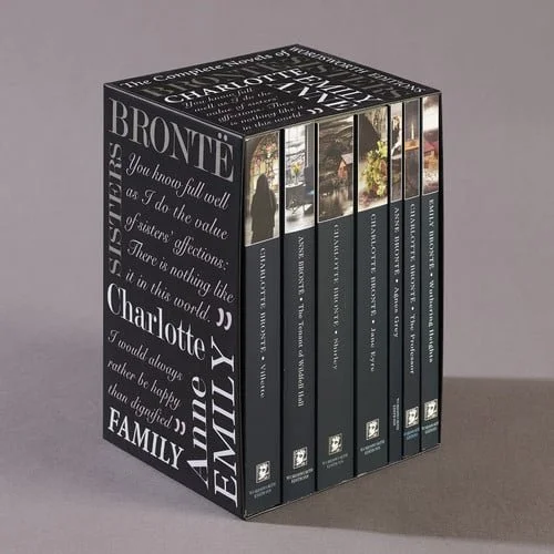 Book cover: The Complete Bronte Collection Boxed Set by Anne Bronte; Charlotte Bronte; Emily Jane Brontë