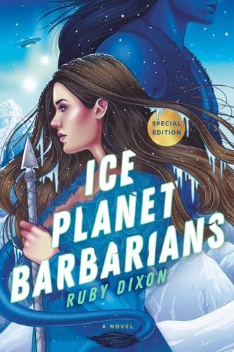 Book cover: Ice Planet Barbarians by Ruby Dixon