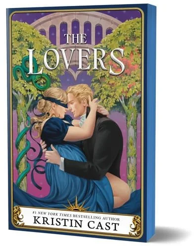 Book cover: The Lovers (Deluxe Edition) A Towerfall Novel by Kristin Cast