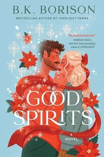 Book cover: Good Spirits by B K. Borison