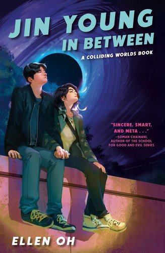 Book cover: Jin Young, In Between - A Colliding Worlds Book by Ellen Oh