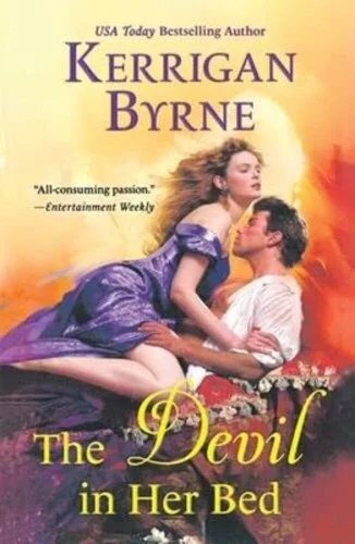 Book cover: The Devil in Her Bed by Kerrigan Byrne