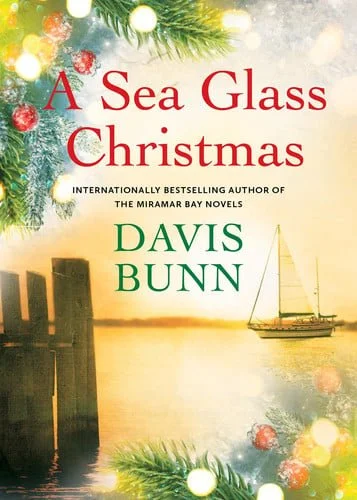 Book cover: A Sea Glass Christmas by Davis Bunn