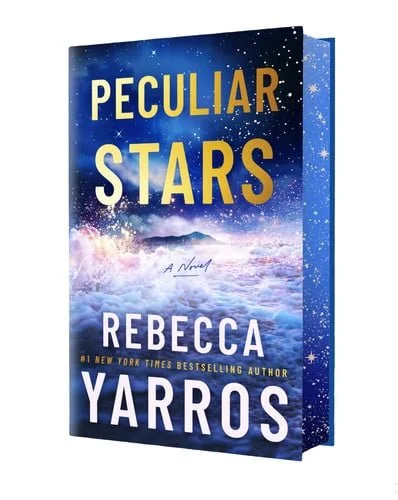 Book cover: Peculiar Stars: A Novel by Rebecca Yarros