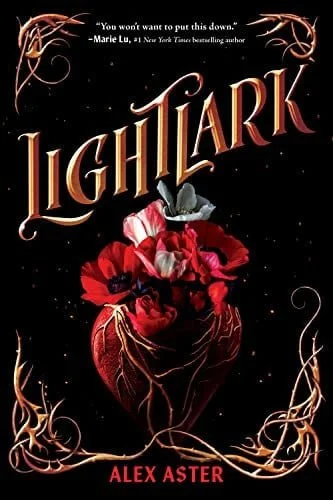 Book cover: Lightlark (The Lightlark Saga Book 1) by Alex Aster