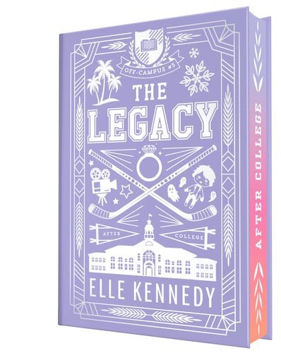 Book cover: The Legacy (Collector's Edition) by Elle Kennedy