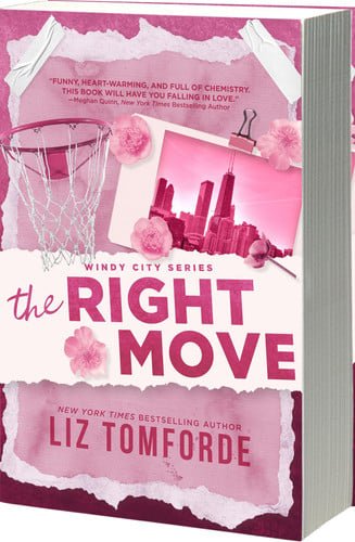 Book cover: The Right Move by Liz Tomforde