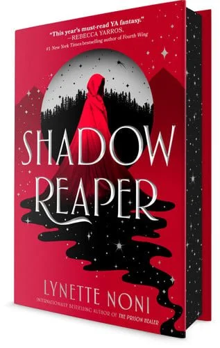 Book cover: Shadow Reaper by Lynette Noni
