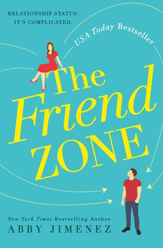 Book cover: The Friend Zone by Abby Jimenez