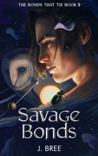 Book cover: Savage Bonds by J. Bree