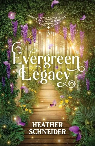 Book cover: Evergreen Legacy by Heather Schneider