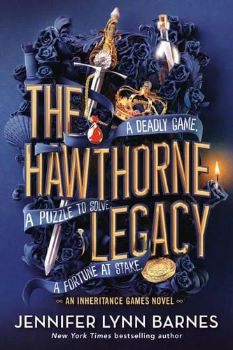 Book cover: The Hawthorne Legacy (The Inheritance Games, 2) by Jennifer Lynn Barnes