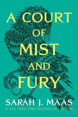 Book cover: A Court of Mist and Fury (A Court of Thorns and Roses, 2) by Sarah J. Maas