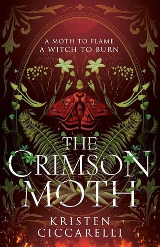 Book cover: Heartless Hunter (The Crimson Moth) by Kristen Ciccarelli