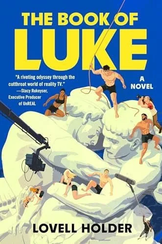Book cover: The Book of Luke A Novel by Lovell Holder