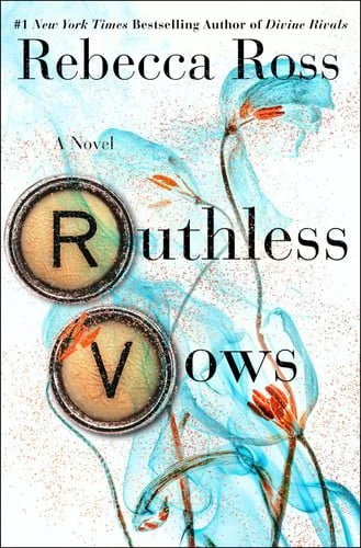 Book cover: Ruthless Vows (Letters of Enchantment, 2) by Rebecca Ross
