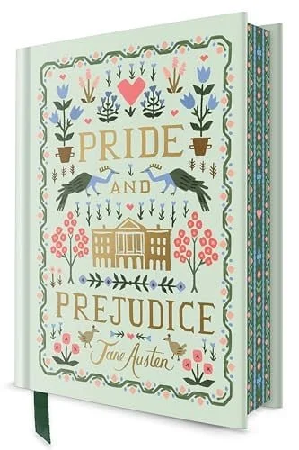 Book cover: Pride and Prejudice (Puffin in Bloom Deluxe Edition) by Jane Austen