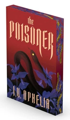 Book cover: The Poisoner by I.V. Ophelia