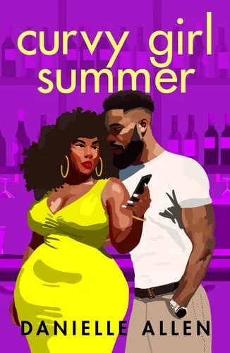 Book cover: Curvy Girl Summer by Danielle Allen