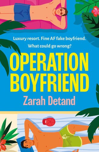 Book cover: Operation Boyfriend: An MM fake dating romantic comedy (Devon Memorial) by Zarah Detand