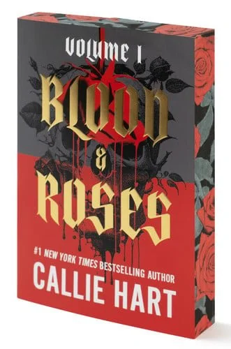 Book cover: Blood and Roses Volume 1 by Callie Hart