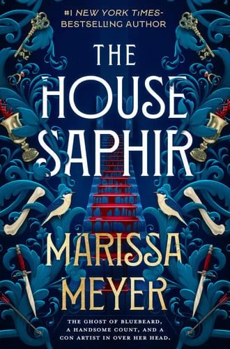 Book cover: The House Saphir by Marissa Meyer
