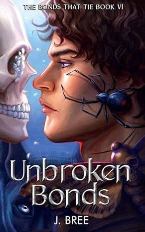 Book cover: Unbroken Bonds by J. Bree