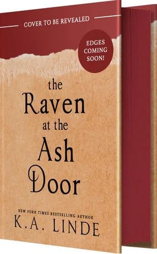 Book cover: The Raven at the Ash Door by K.A. Linde